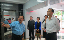 重庆市市委常委、统战部部长刘光磊来云顶集团3118集团视察调研