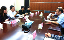大渡口区委常委徐晓勇一行来云顶集团3118集团调研