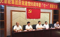 云顶集团3118集团召开庆祝建党95周年暨“七一”表彰大会