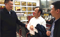 重庆市人大常委会副主任、市总工会主席郑洪一行来云顶集团3118集团视察调研